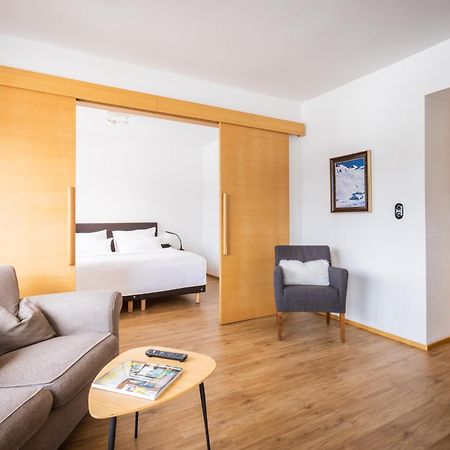 Hotel Berghof 蒂罗尔-泽费尔德 外观 照片