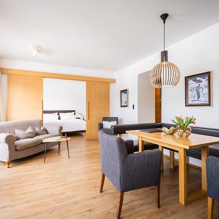 Hotel Berghof 蒂罗尔-泽费尔德 外观 照片