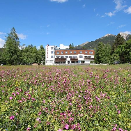 Hotel Berghof 蒂罗尔-泽费尔德 外观 照片