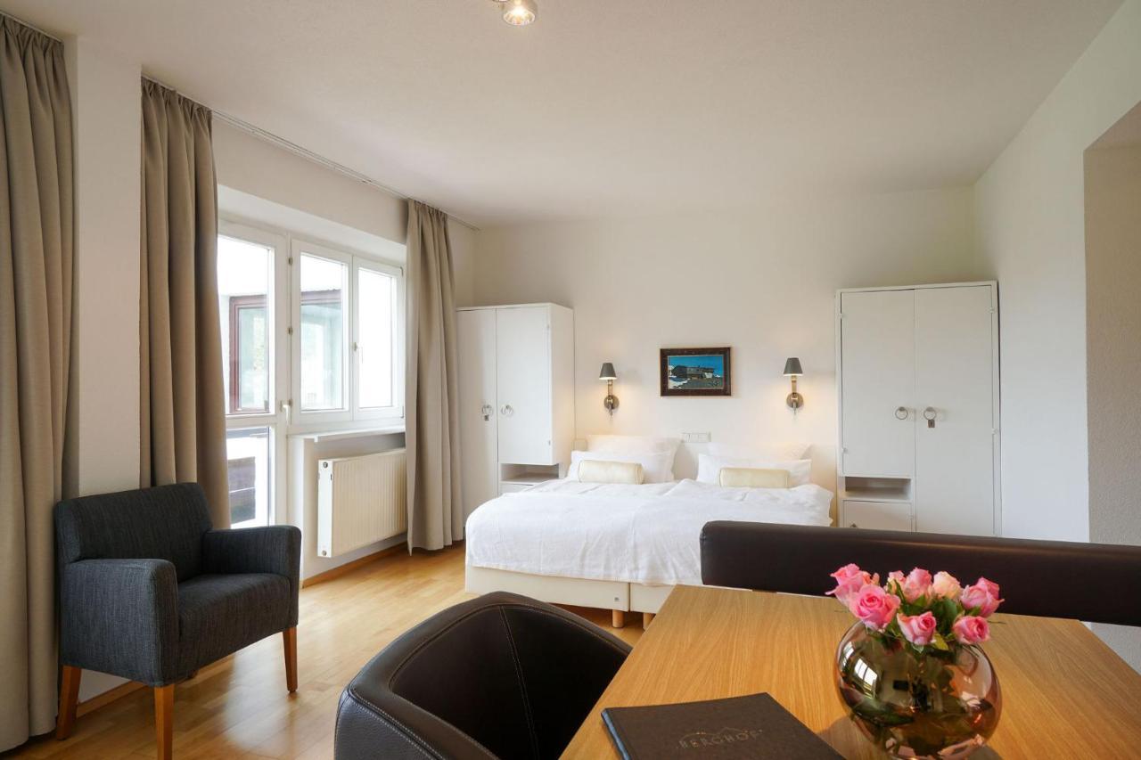 Hotel Berghof 蒂罗尔-泽费尔德 外观 照片