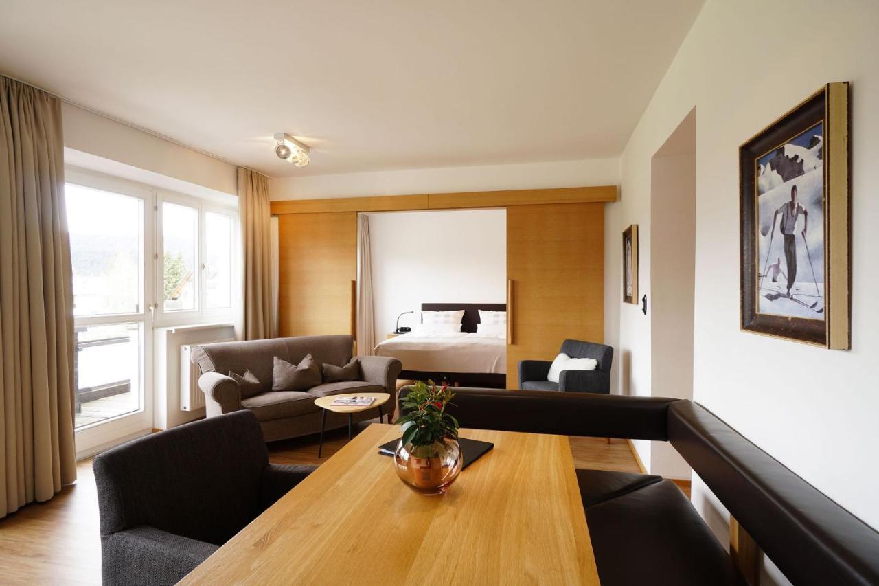 Hotel Berghof 蒂罗尔-泽费尔德 外观 照片