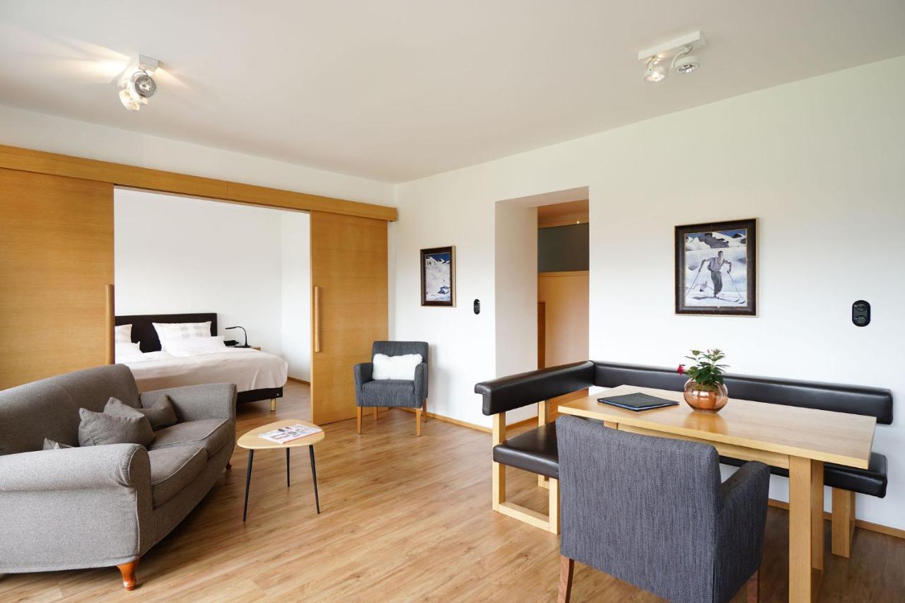 Hotel Berghof 蒂罗尔-泽费尔德 外观 照片