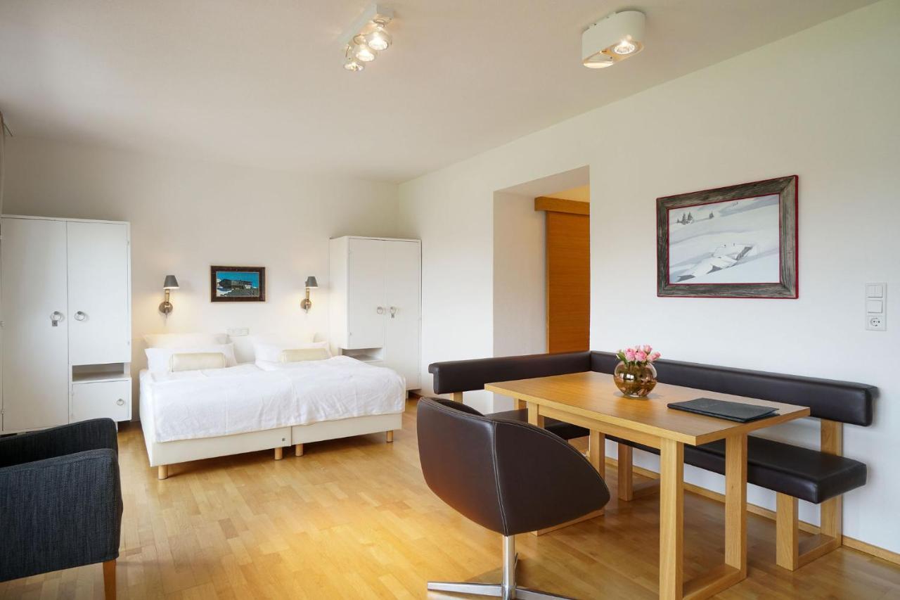 Hotel Berghof 蒂罗尔-泽费尔德 外观 照片