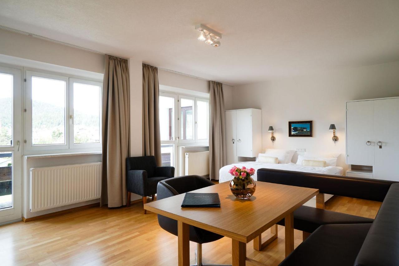 Hotel Berghof 蒂罗尔-泽费尔德 外观 照片