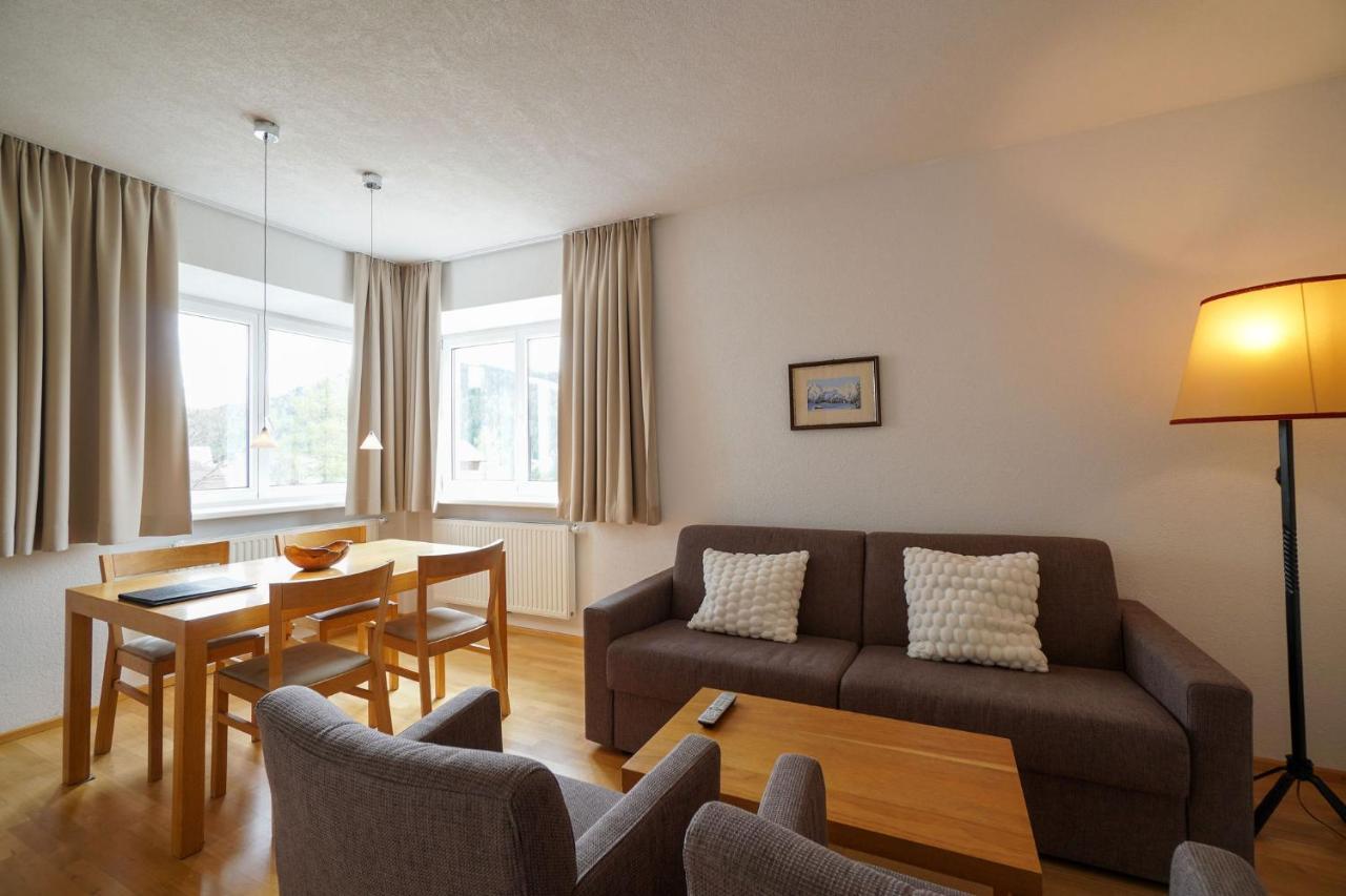 Hotel Berghof 蒂罗尔-泽费尔德 外观 照片