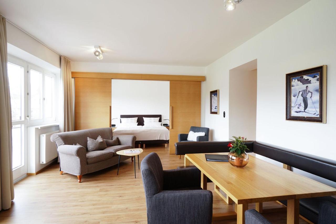 Hotel Berghof 蒂罗尔-泽费尔德 外观 照片
