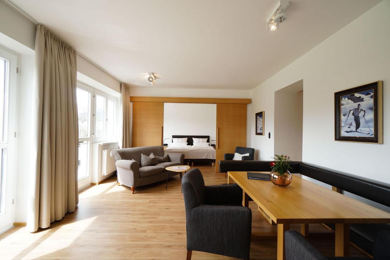 Hotel Berghof 蒂罗尔-泽费尔德 外观 照片