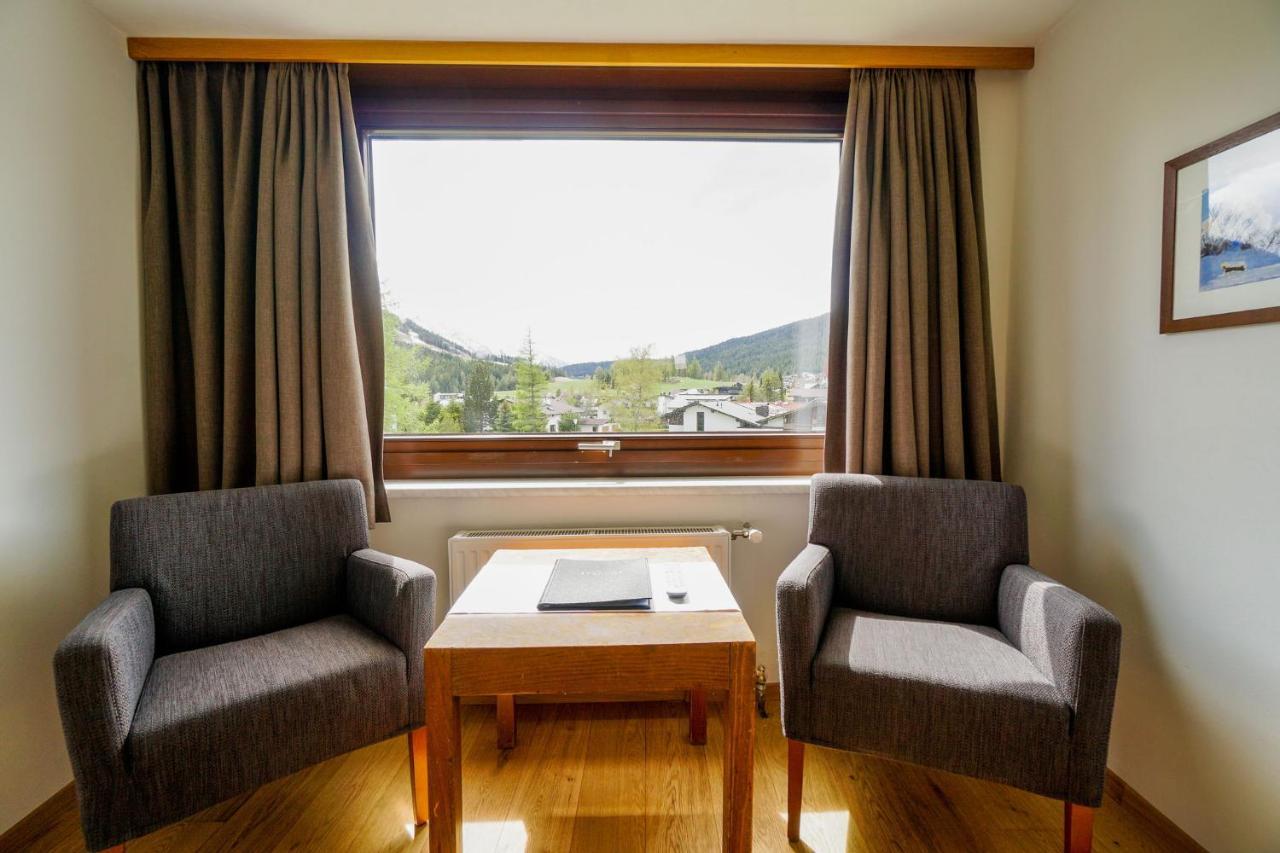 Hotel Berghof 蒂罗尔-泽费尔德 外观 照片