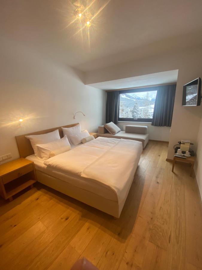 Hotel Berghof 蒂罗尔-泽费尔德 外观 照片