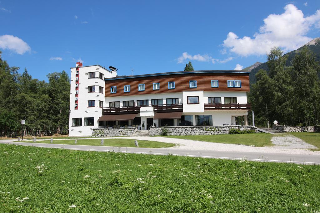 Hotel Berghof 蒂罗尔-泽费尔德 外观 照片