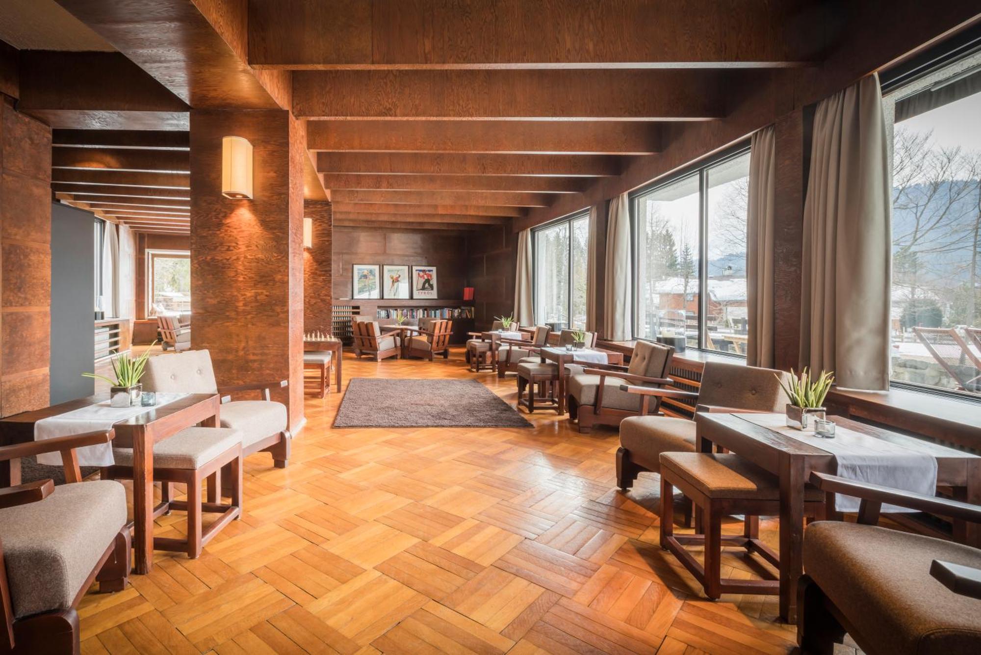 Hotel Berghof 蒂罗尔-泽费尔德 外观 照片
