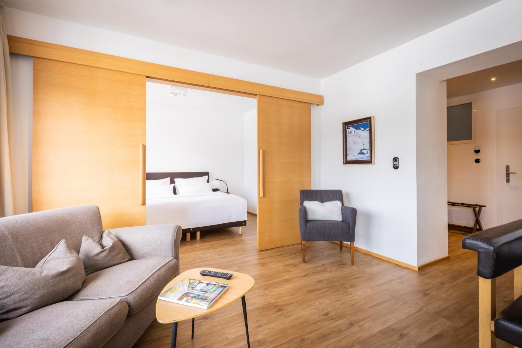 Hotel Berghof 蒂罗尔-泽费尔德 外观 照片