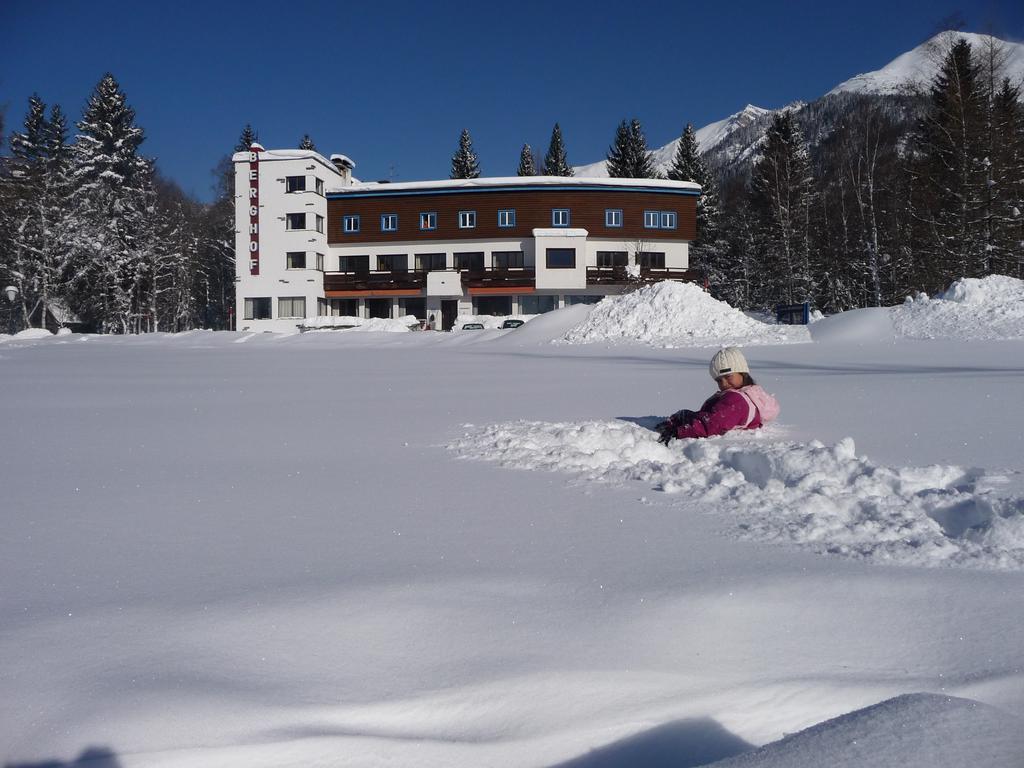 Hotel Berghof 蒂罗尔-泽费尔德 外观 照片