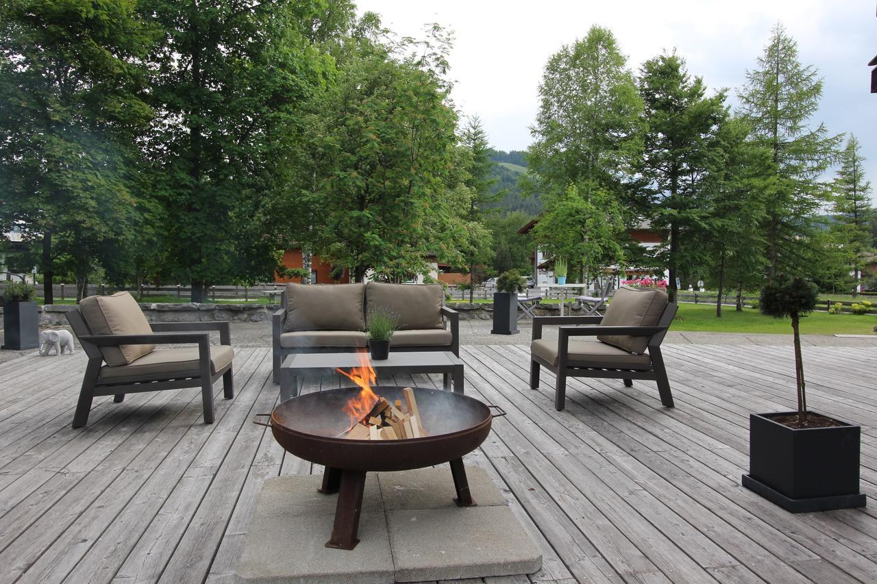 Hotel Berghof 蒂罗尔-泽费尔德 外观 照片