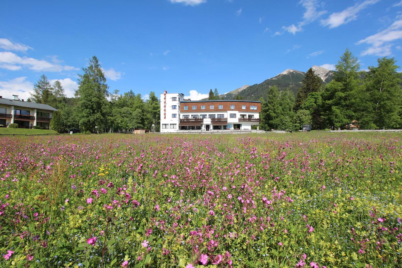 Hotel Berghof 蒂罗尔-泽费尔德 外观 照片